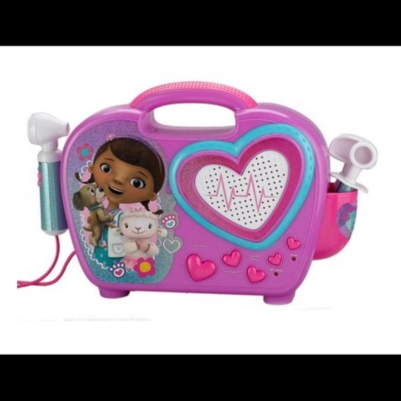 doc mcstuffins boombox